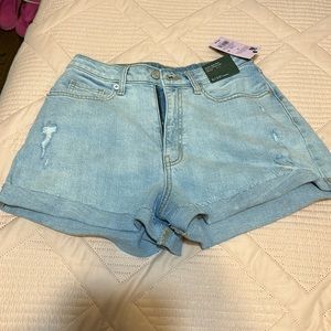 Wild Fable by Target blue Jean shorts